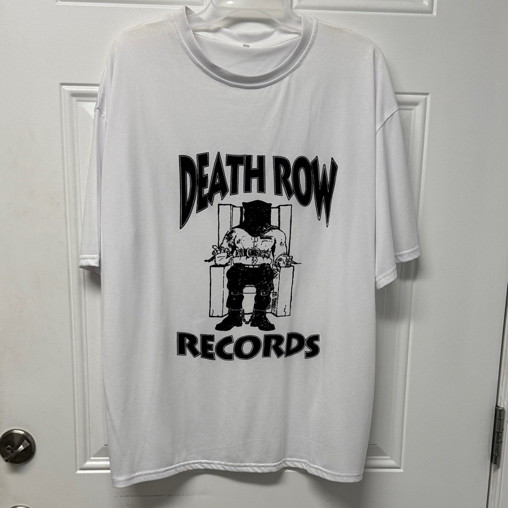 Death Row Records White T-Shirt